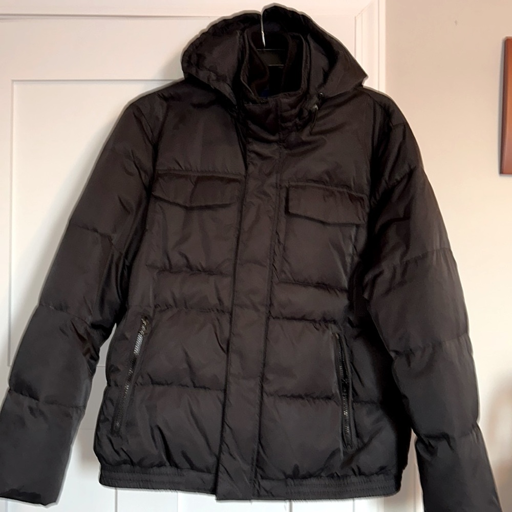 Cole Haan Men’s Jacket, size XL, Black, Used like New